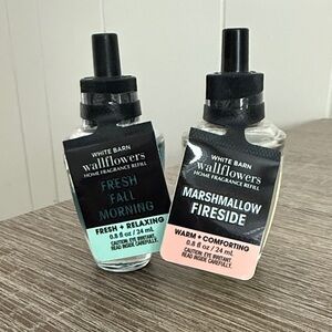 White Barn Wallflowers Fresh Fall Morning & Marshmallow Fireside Set